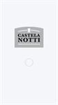 Mobile Screenshot of castelanotti.com